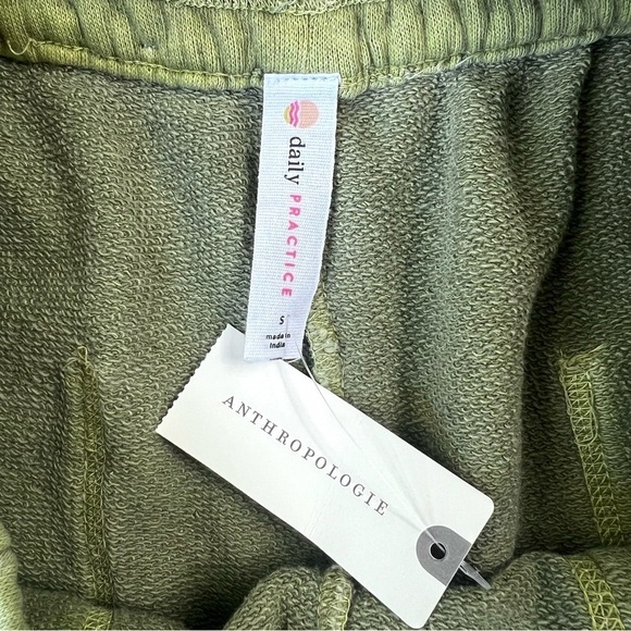 NWT Anthropologie Daily Practice Bermuda Lounge Shorts - Picture 4 of 5